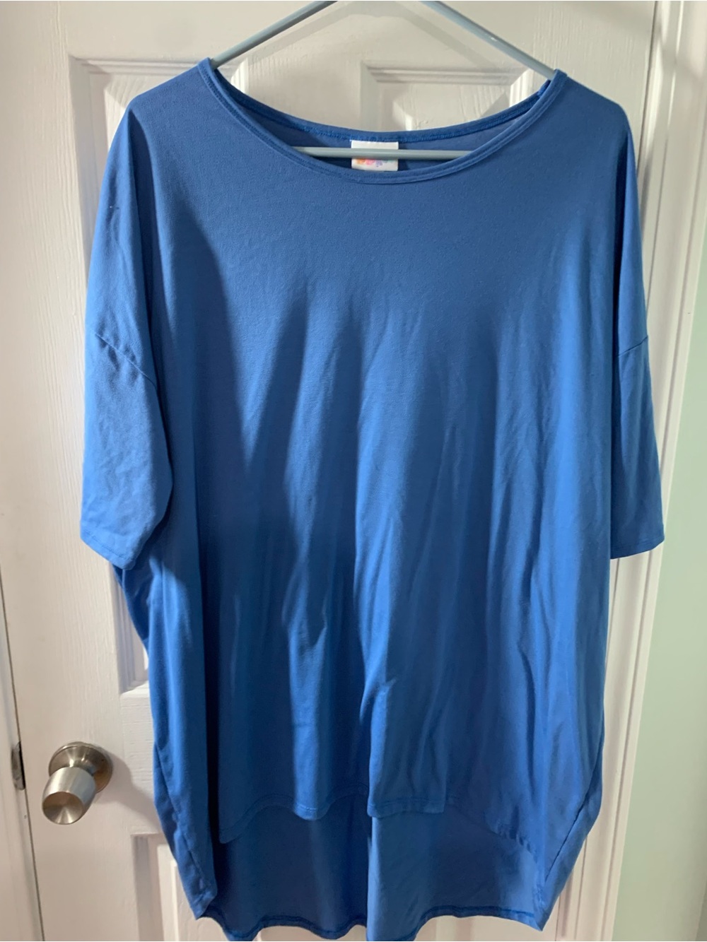 LuLaRoe Relaxed Tunic in Blue